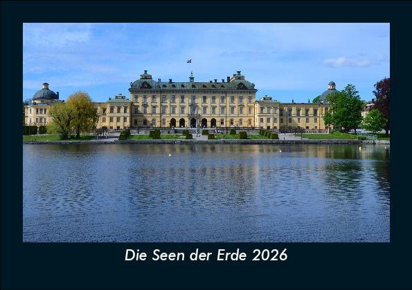 Die Seen der Erde 2026 Fotokalender DIN A5