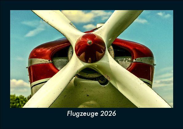 Flugzeuge 2026 Fotokalender DIN A5