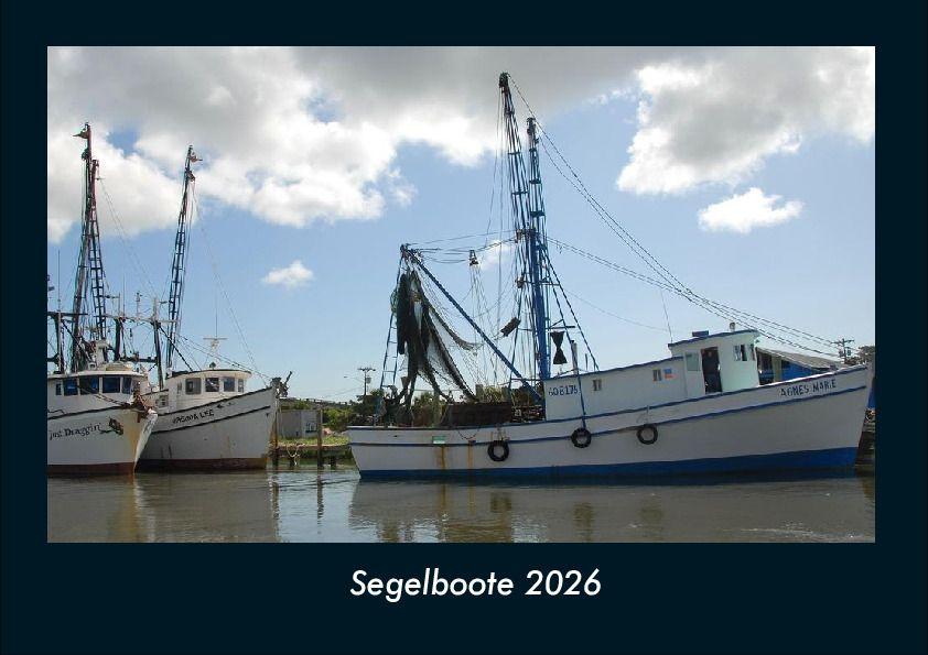 Segelboote 2026 Fotokalender DIN A4
