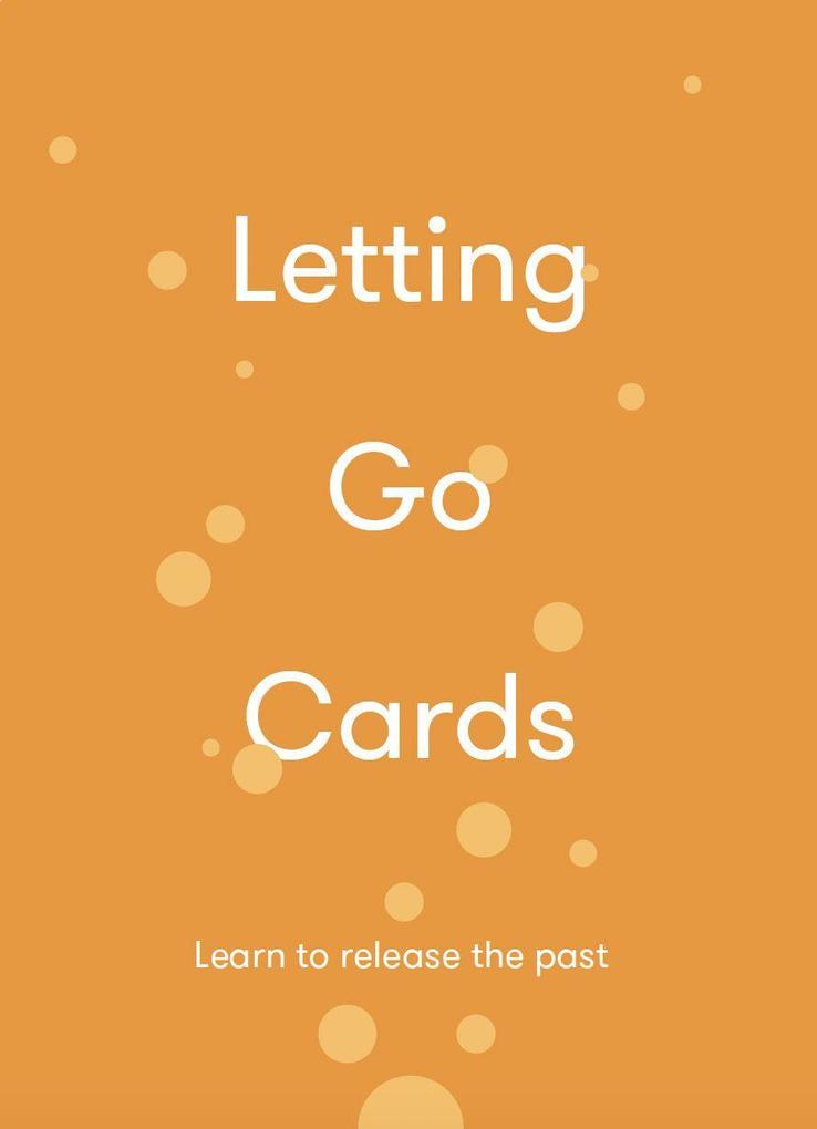 Letting Go Cards
