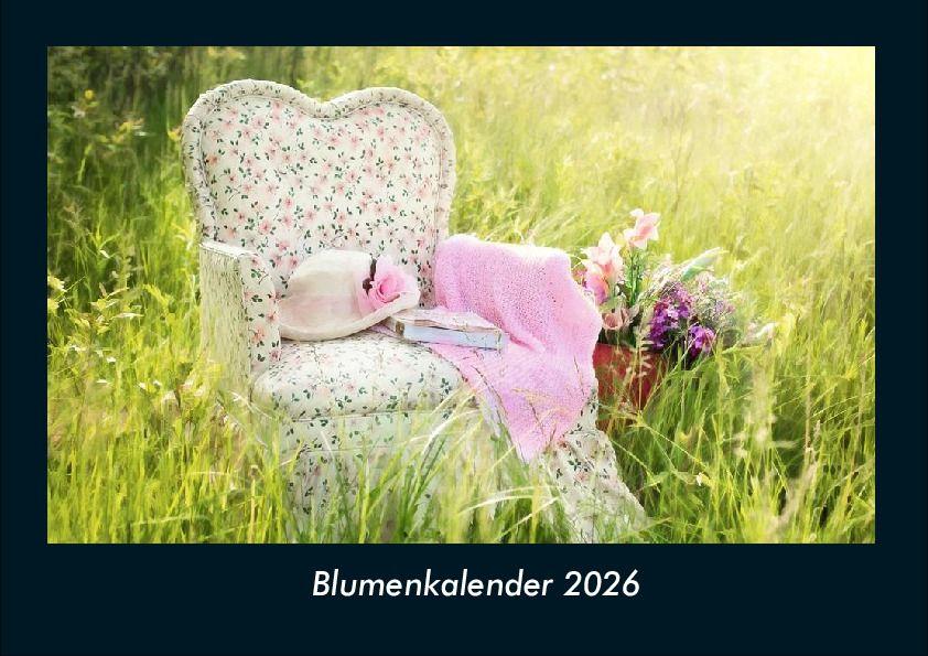 Blumenkalender 2026 Fotokalender DIN A4