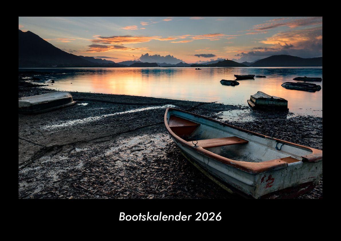 Bootskalender 2026 Fotokalender DIN A3