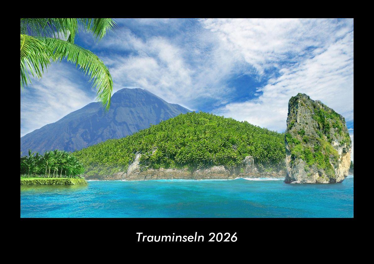 Trauminseln 2026 Fotokalender DIN A3
