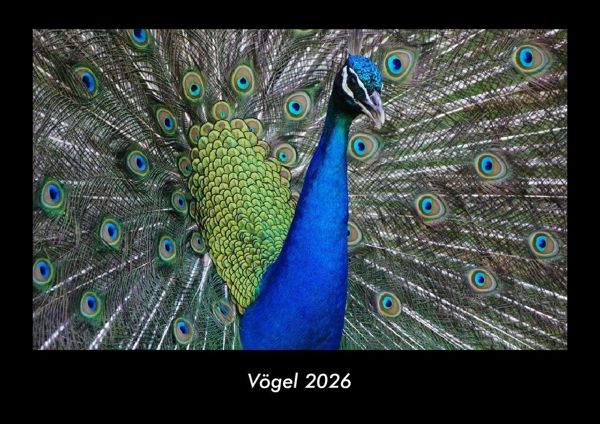 Vögel 2026 Fotokalender DIN A3