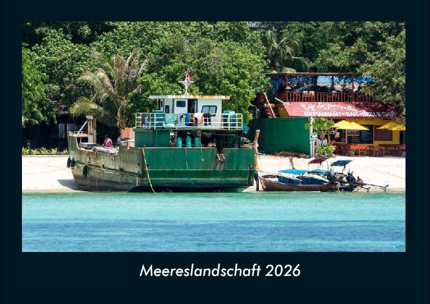 Meereslandschaft 2026 Fotokalender DIN A4