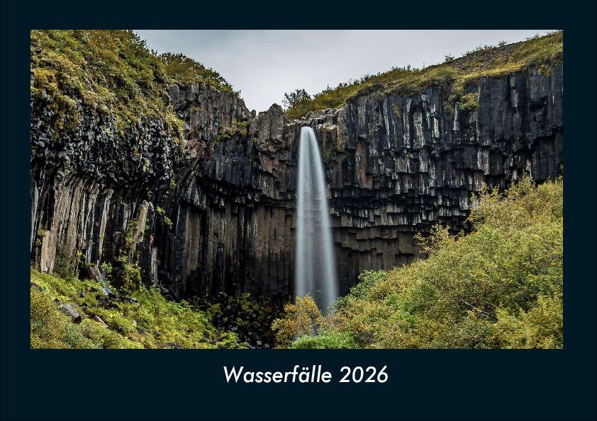 Wasserfälle 2026 Fotokalender DIN A4