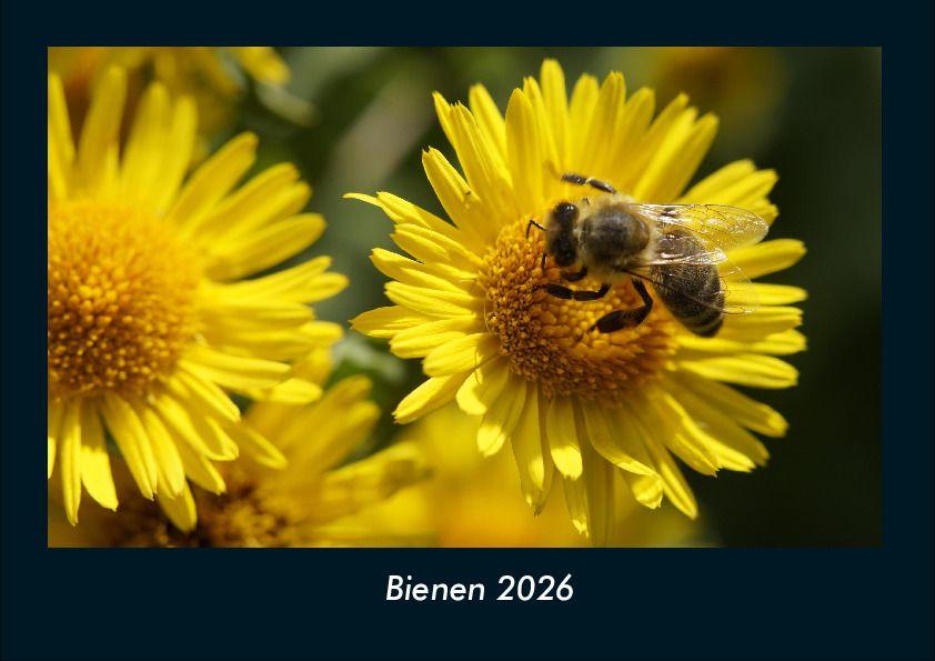 Bienen 2026 Fotokalender DIN A4