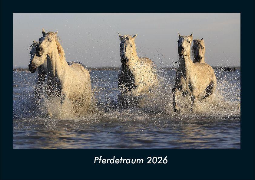 Pferdetraum 2026 Fotokalender DIN A4
