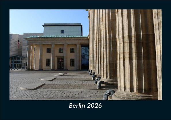 Berlin 2026 Fotokalender DIN A5
