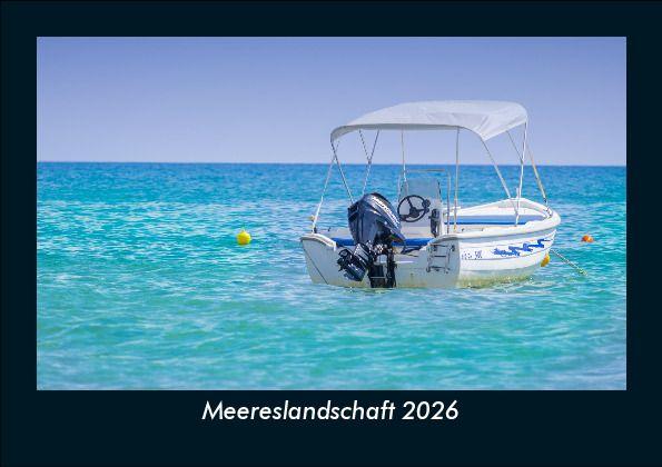 Meereslandschaft 2026 Fotokalender DIN A5