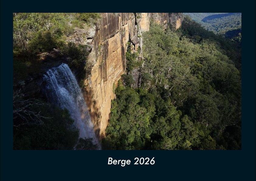Berge 2026 Fotokalender DIN A4