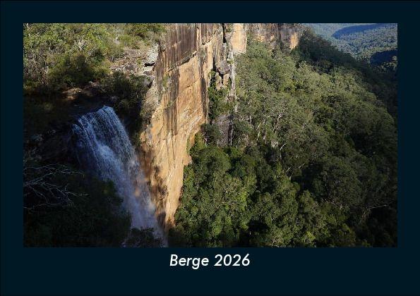 Berge 2026 Fotokalender DIN A5