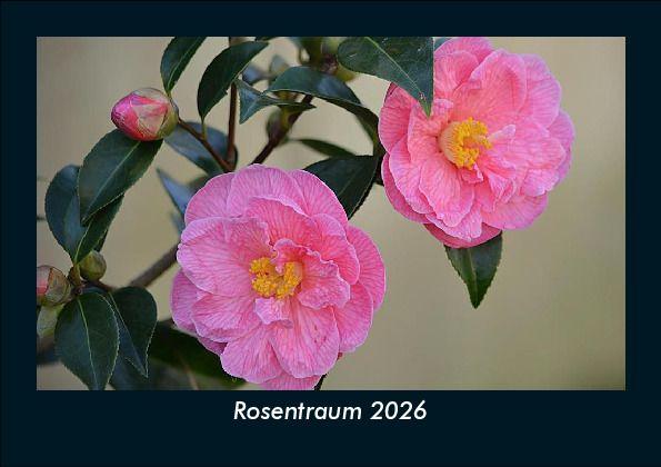 Rosentraum 2026 Fotokalender DIN A5