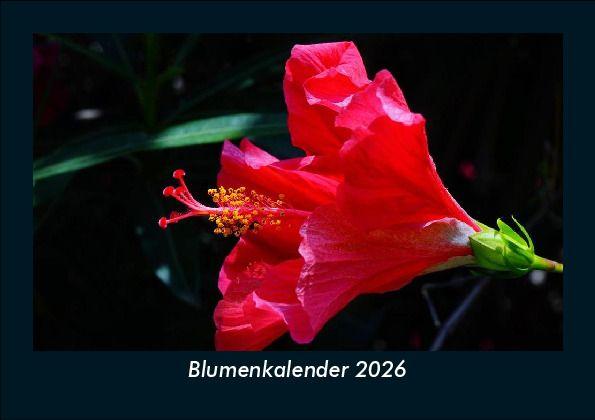 Blumenkalender 2026 Fotokalender DIN A5