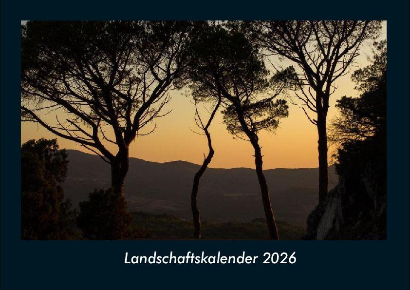 Landschaftskalender 2026 Fotokalender DIN A4