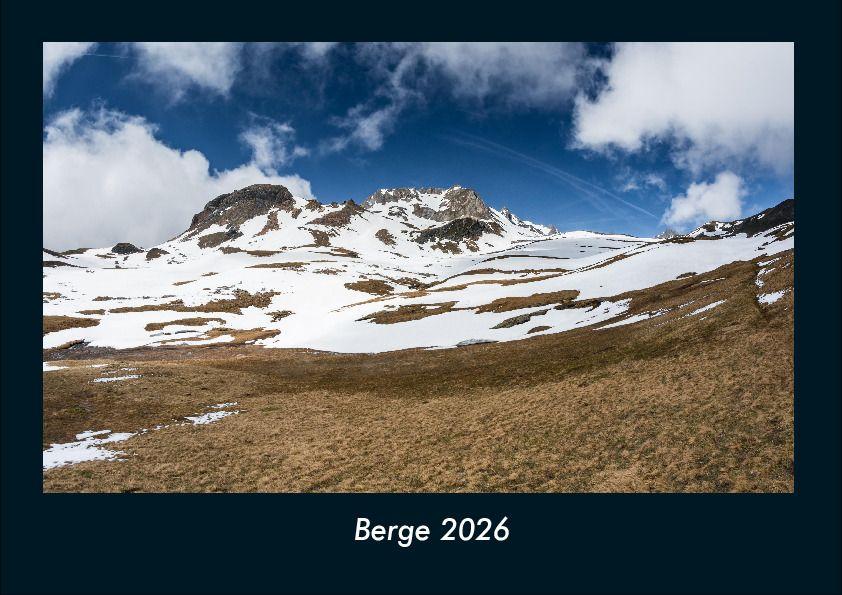 Berge 2026 Fotokalender DIN A4