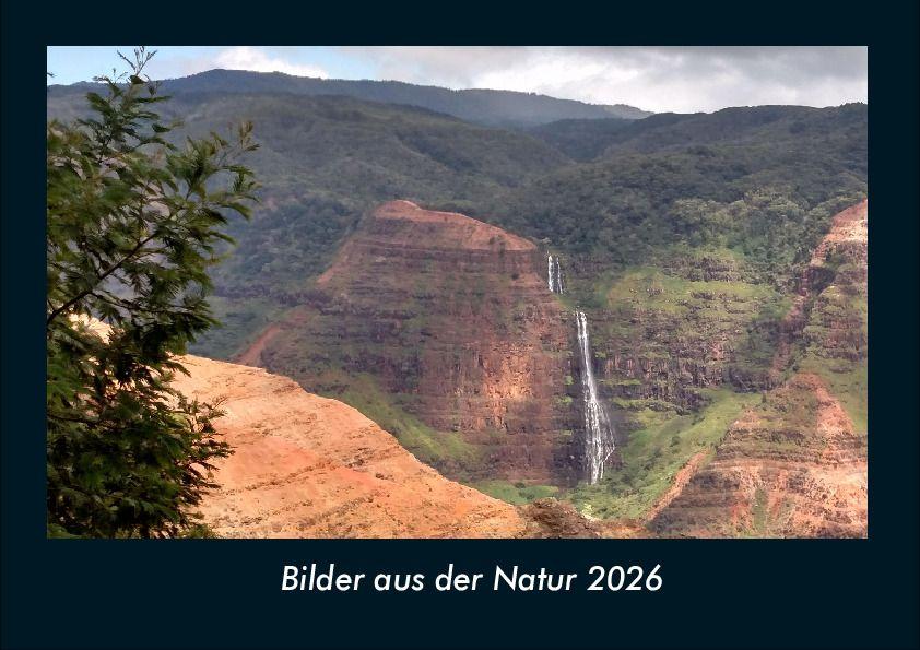 Bilder aus der Natur 2026 Fotokalender DIN A4