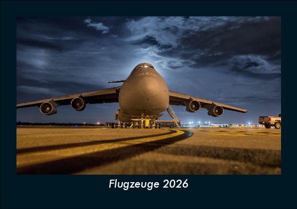 Flugzeuge 2026 Fotokalender DIN A5