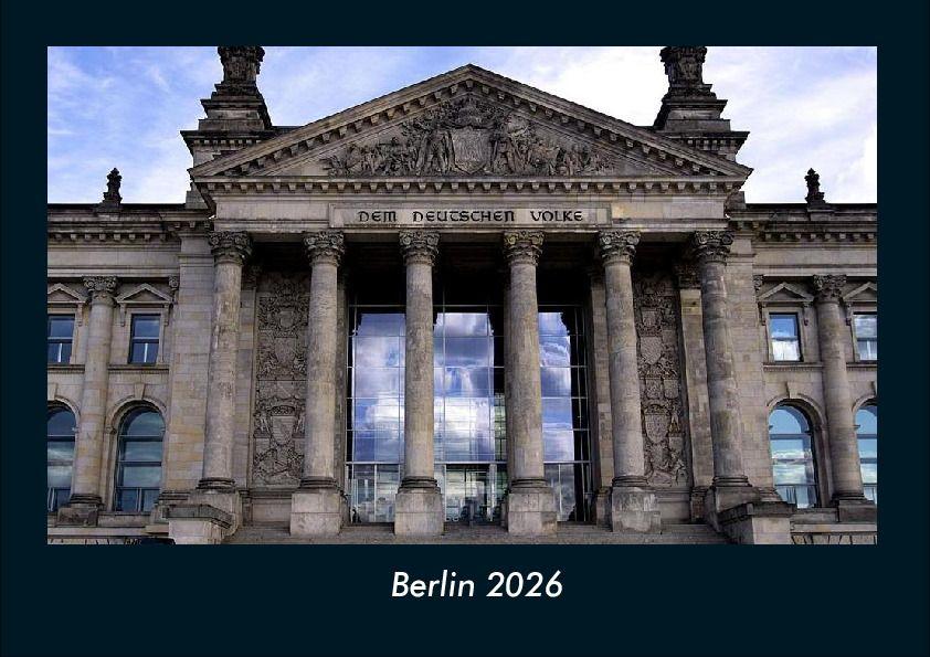Berlin 2026 Fotokalender DIN A4