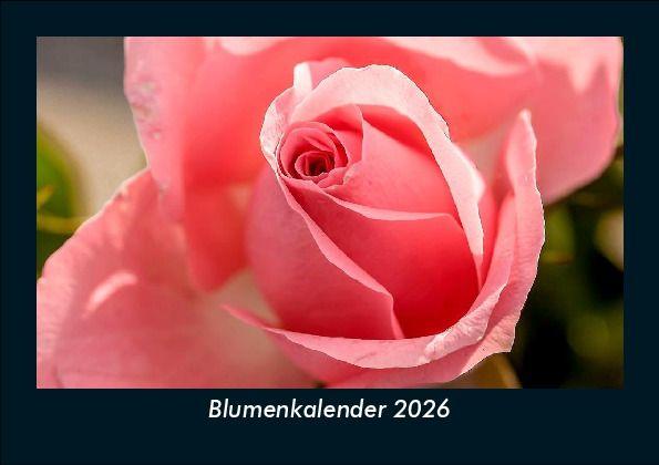 Blumenkalender 2026 Fotokalender DIN A5