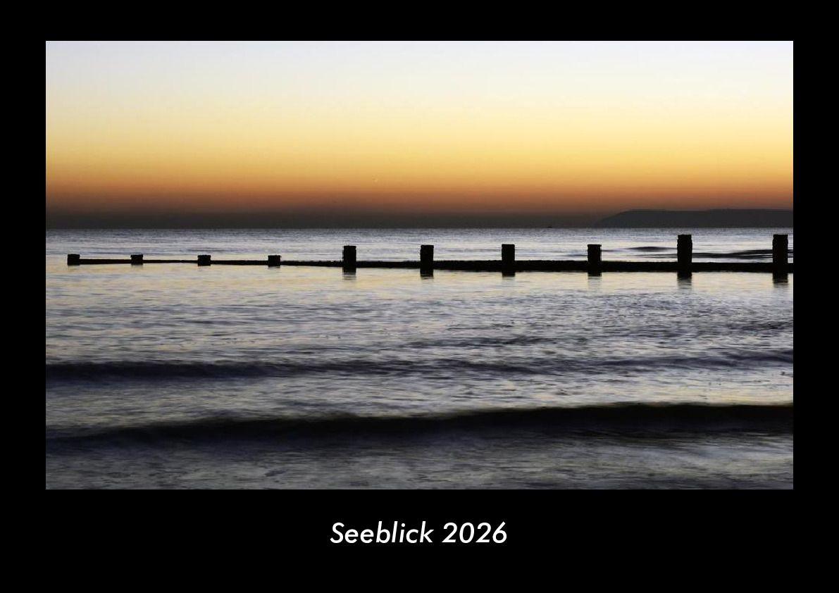 Seeblick 2026 Fotokalender DIN A3
