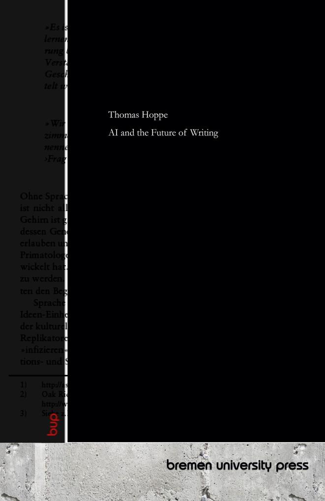 AI and the Future of Writing