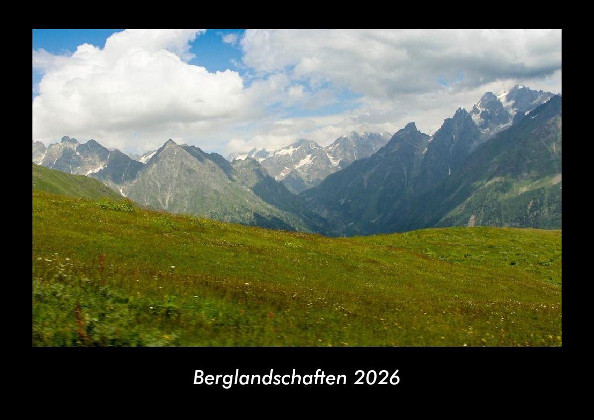 Berglandschaften 2026 Fotokalender DIN A3