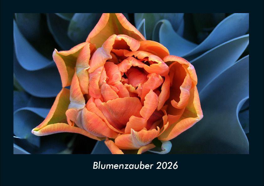 Blumenzauber 2026 Fotokalender DIN A4