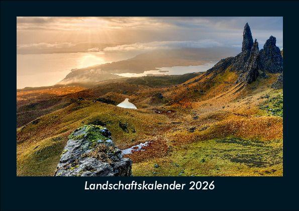 Landschaftskalender 2026 Fotokalender DIN A5