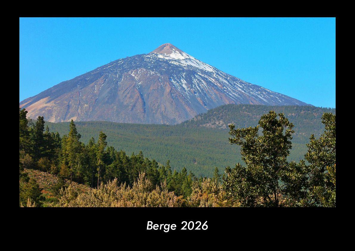 Berge 2026 Fotokalender DIN A3