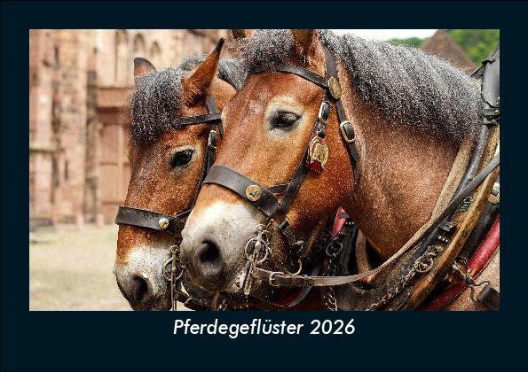 Pferdegeflüster 2026 Fotokalender DIN A5