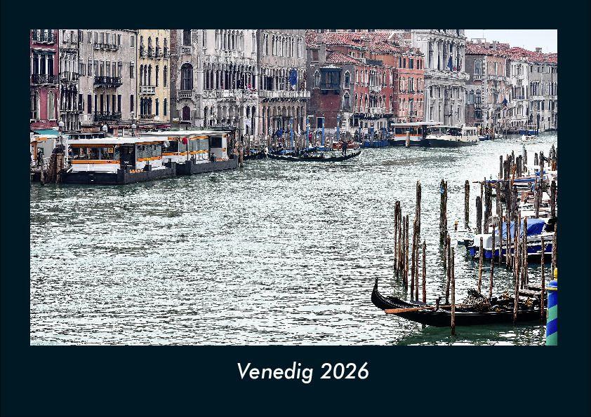 Venedig 2026 Fotokalender DIN A4