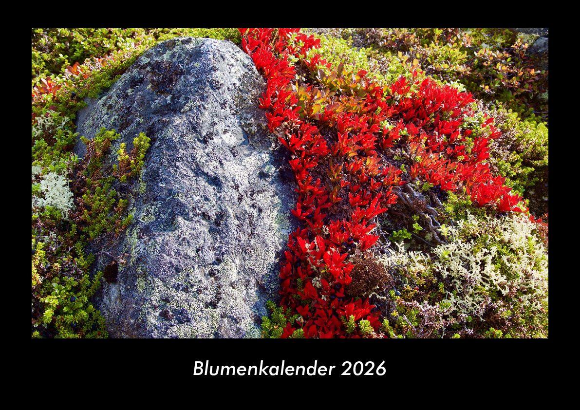 Blumenkalender 2026 Fotokalender DIN A3