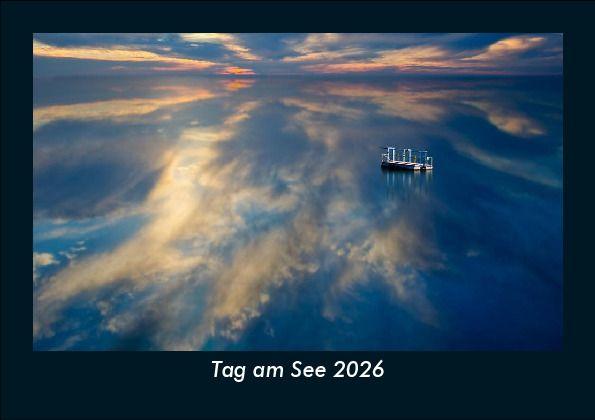 Tag am See 2026 Fotokalender DIN A5