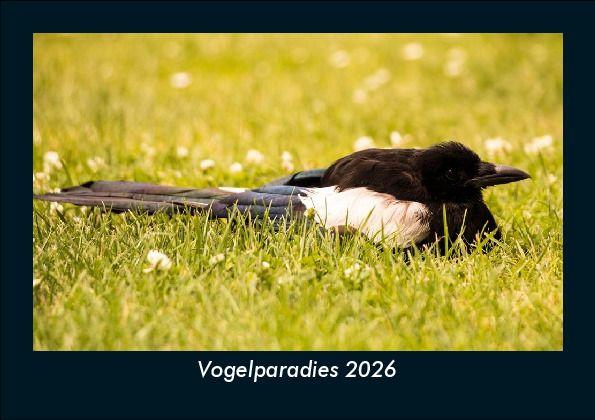 Vogelparadies 2026 Fotokalender DIN A5