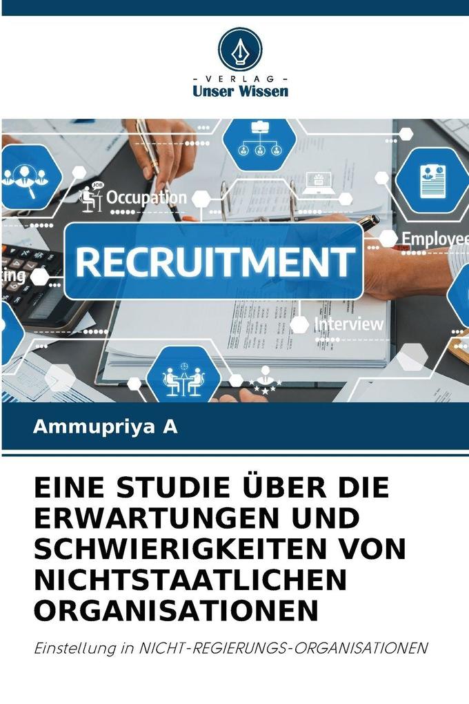 EINE STUDIE ÜBER DIE ERWARTUNGEN UND SCHWIERIGKEITEN VON NICHTSTAATLICHEN ORGANISATIONEN