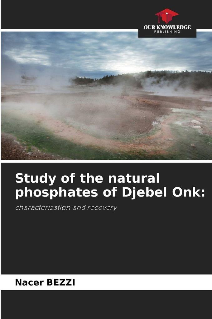 Study of the natural phosphates of Djebel Onk: