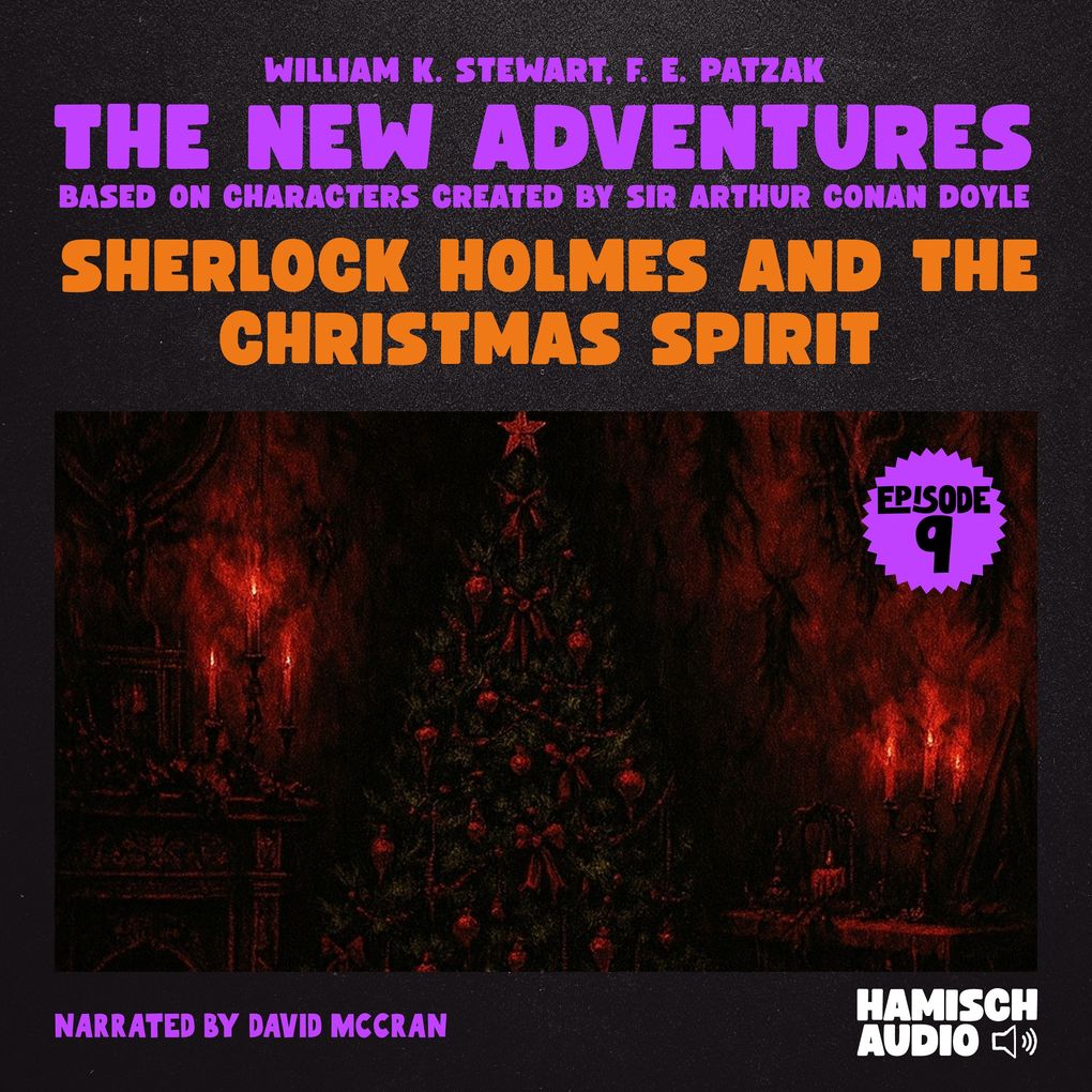 Sherlock Holmes and the Christmas Spirit (The New Adventures Episode 9)