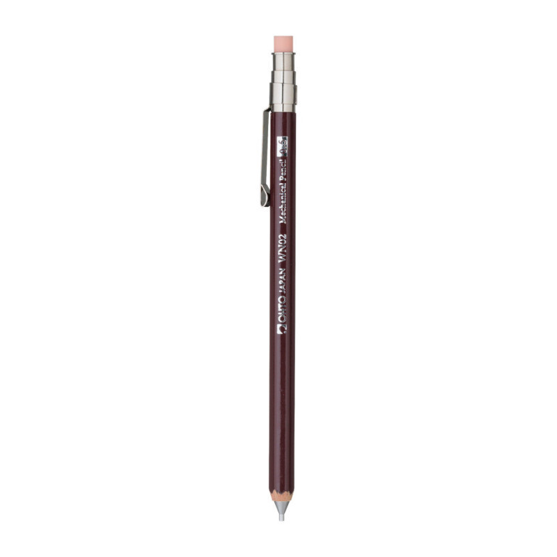 mini Mechanical pencil 0.5 Burgundy