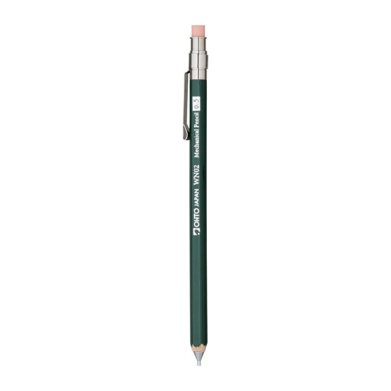 mini Mechanical pencil 0.5 Green