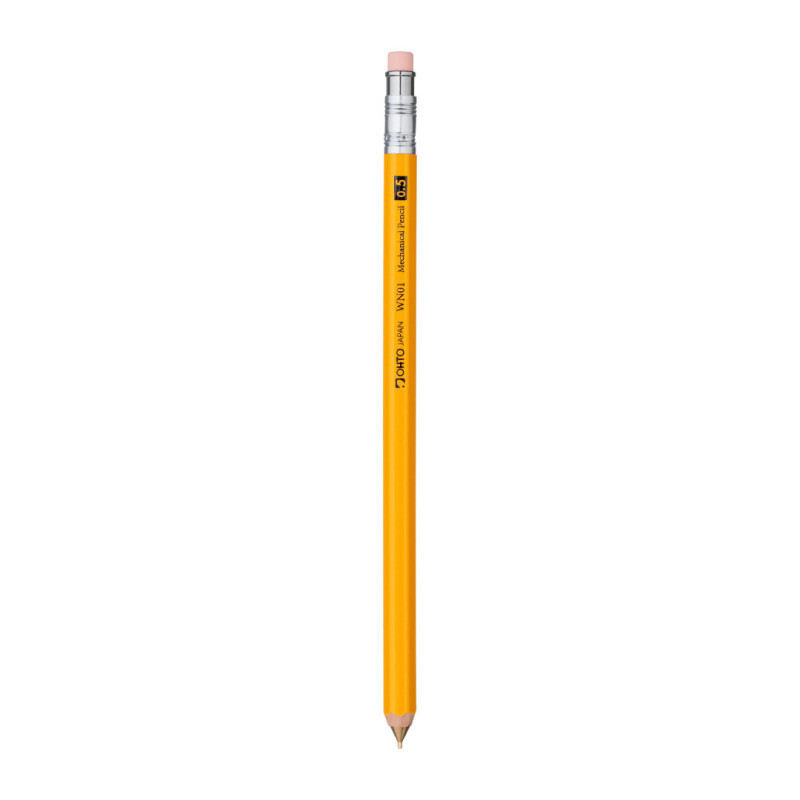 Mechanical pencil 0.5 Yellow