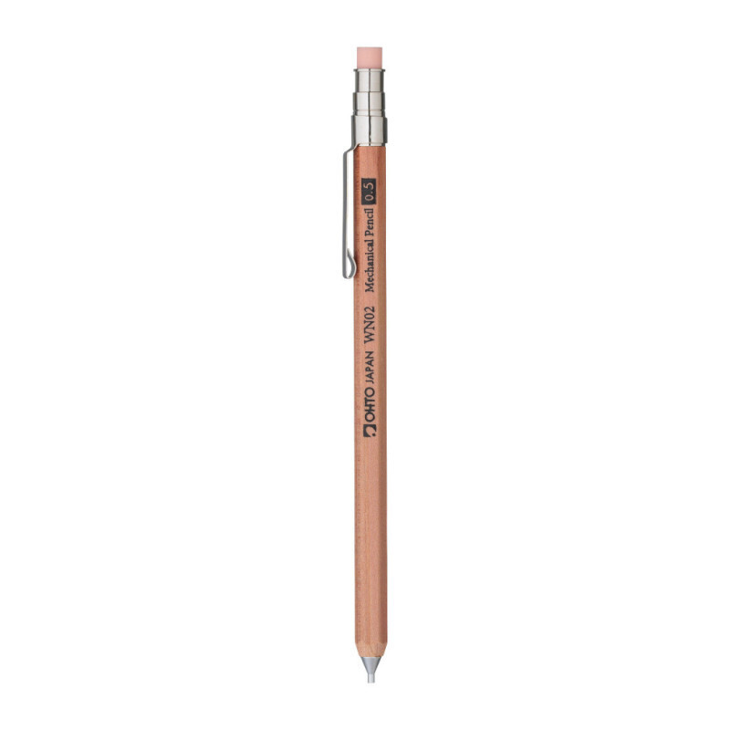 mini Mechanical pencil 0.5 Natural