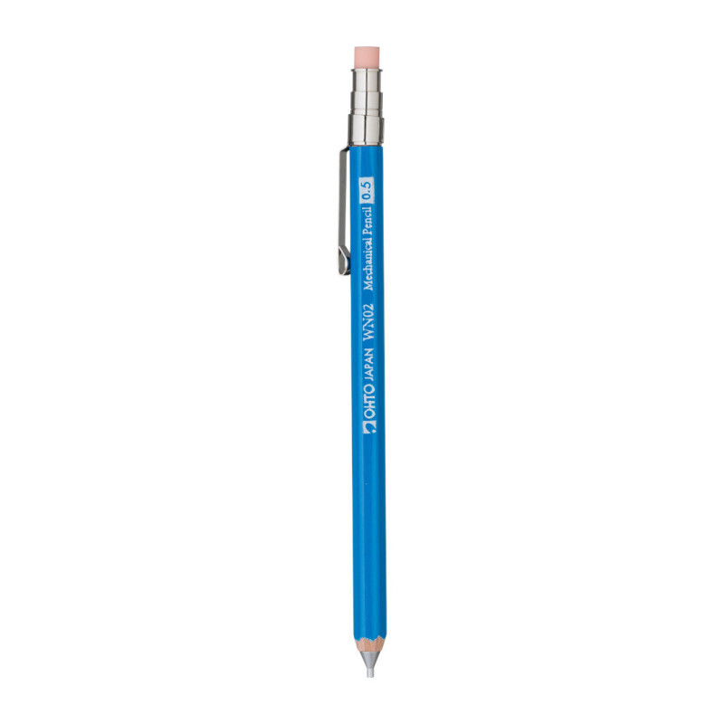 mini Mechanical pencil 0.5 Blue