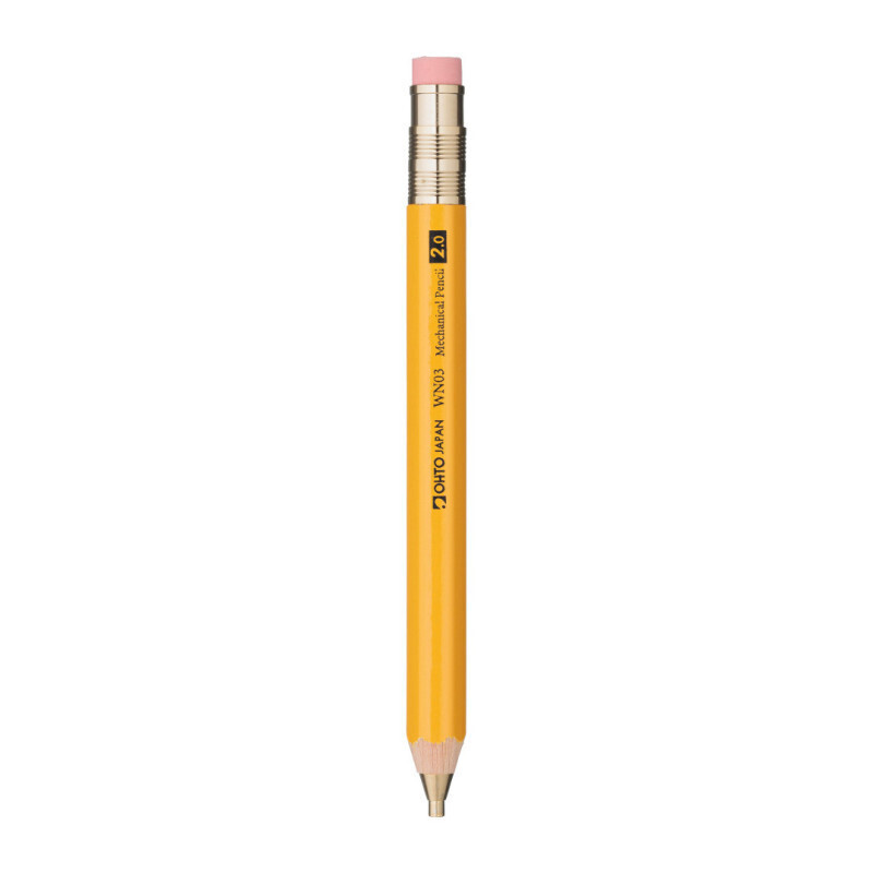 Mechanical pencil 2.0 Yellow
