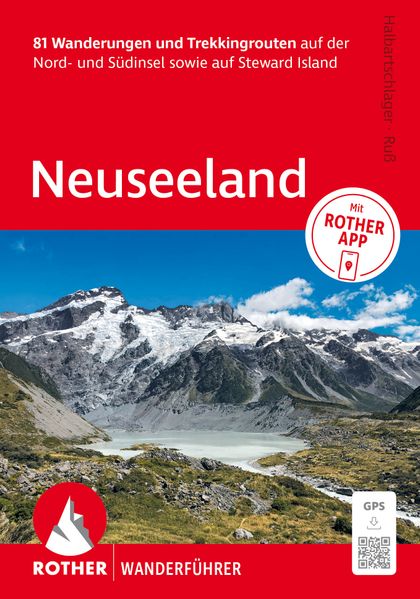 ROTHER Wanderführer Neuseeland