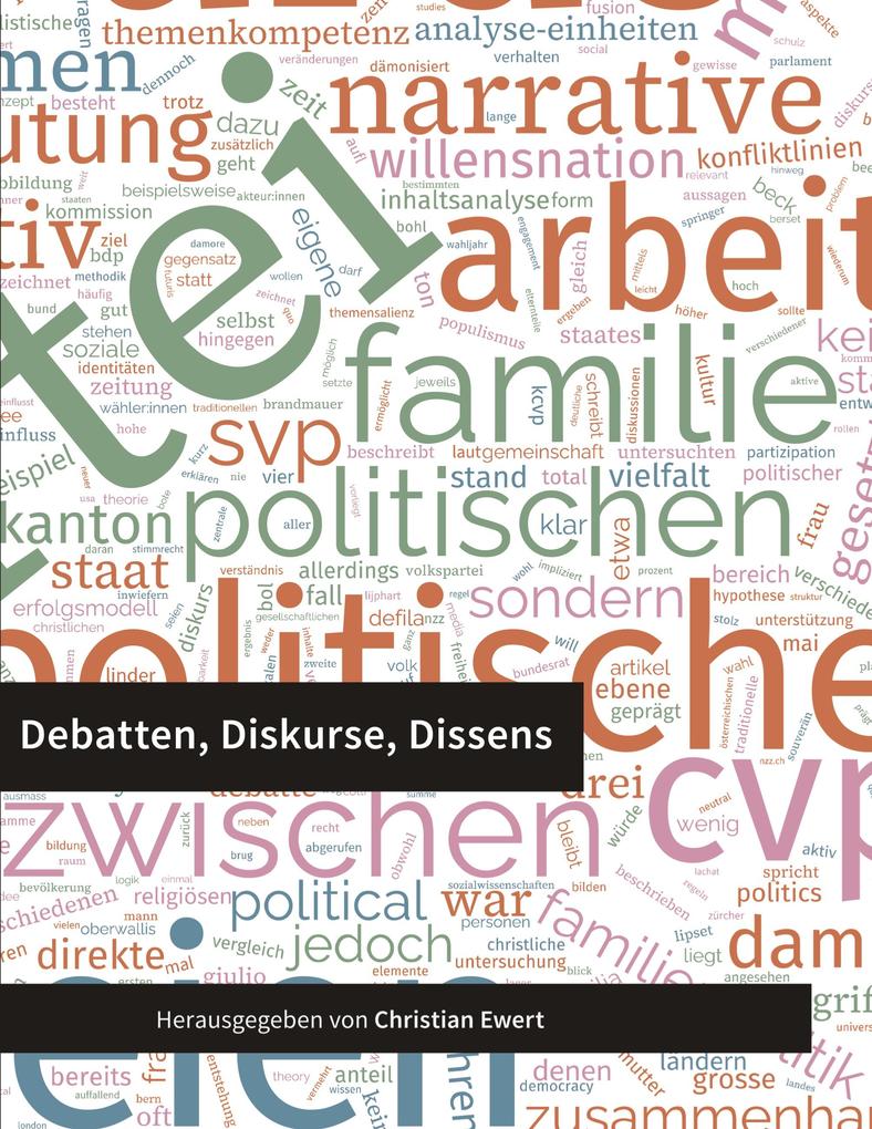 Debatten Diskurse Dissens