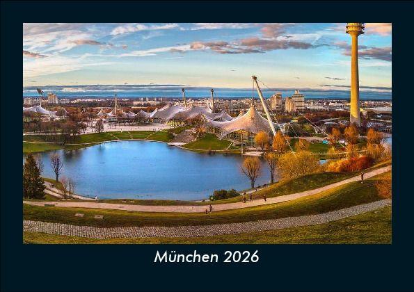 München 2026 Fotokalender DIN A5