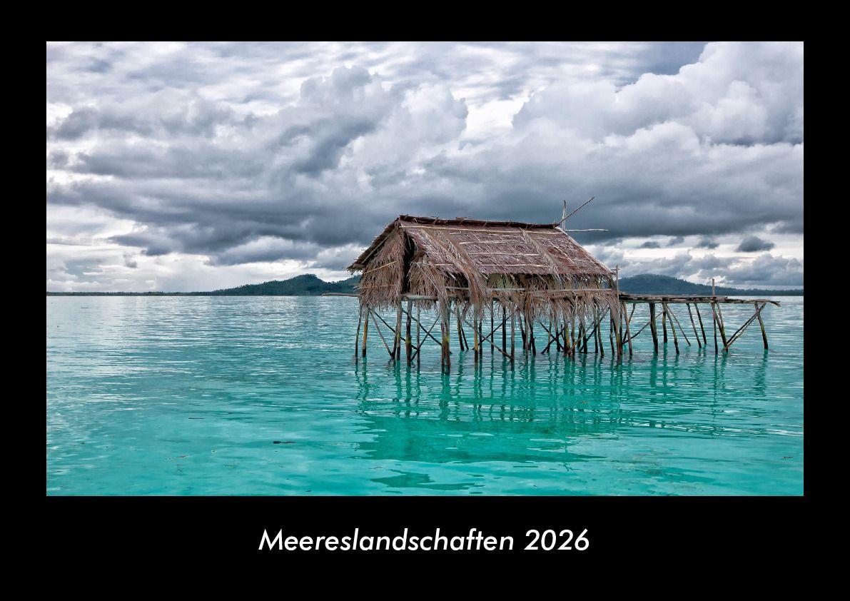 Meereslandschaften 2026 Fotokalender DIN A3