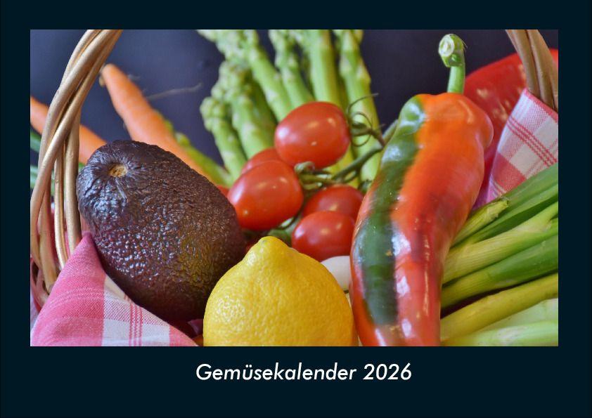 Gemüsekalender 2026 Fotokalender DIN A4