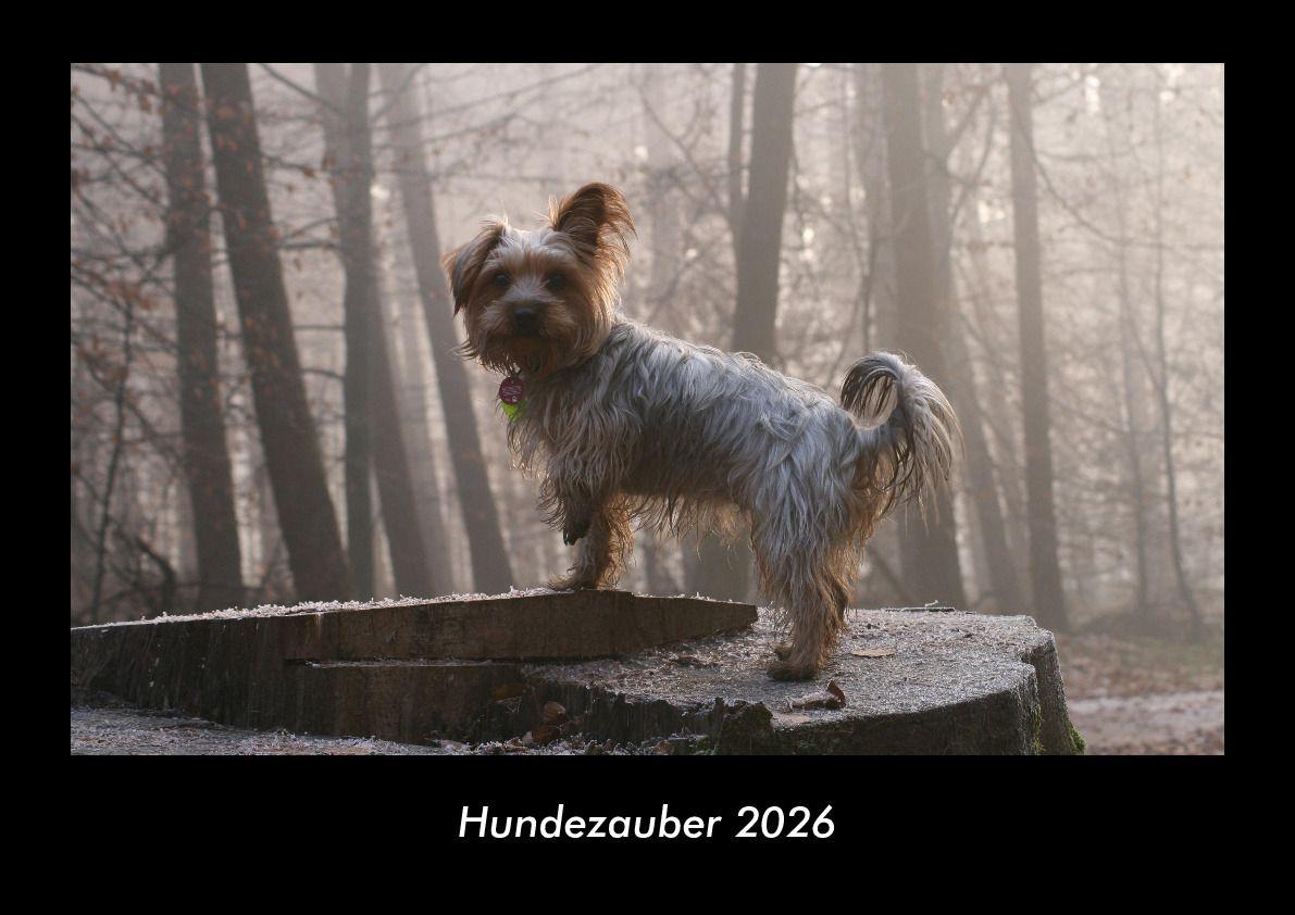 Hundezauber 2026 Fotokalender DIN A3